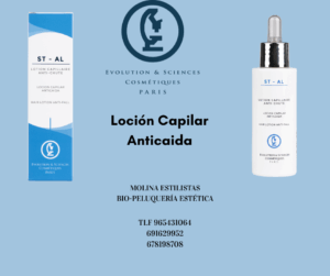 loción capilar anticaida