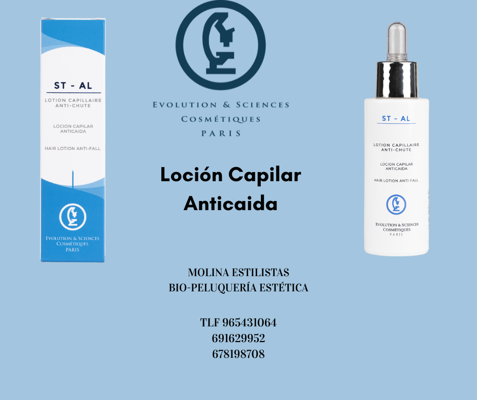 loción capilar anticaida